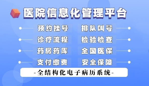 HIS系统如何实现患者管理和门诊管理智能化